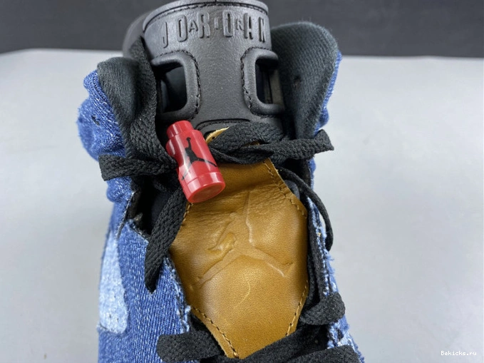 Cheap BK denim” air ct5350-401 6 “washed jordan 1105